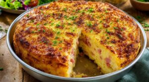 Ce gâteau croustillant jambon-fromage façon tortilla-gratin réconcilie la famille à table si vous évitez cette erreur