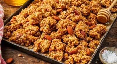 Ce granola maison croustillant en 20 minutes cache un ingrédient inattendu qui sauve vos petits-déjeuners ratés