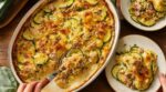 Ce gratin courgettes-thon prêt en 25 minutes fait dire à tout le monde « Arrête de mentir, c’est pas possible »