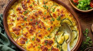 Ce gratin de légumes façon dauphinois est si léger et crémeux que je ne refais plus jamais la version classique