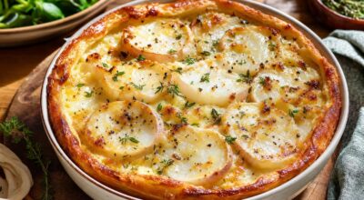 Ce légume boudé du pot-au-feu se cache dans une tarte dorée qui fait oublier la quiche lorraine en semaine