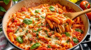 Ce mode de cuisson des pâtes tomate-mozza bouscule tout ce que vous faites depuis des années en cuisine