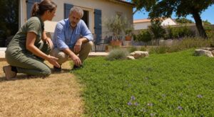 Ce paysagiste m’a dit d’arrêter de sauver mon gazon : ces 3 tapis verts restent beaux sans arrosage l’été