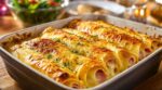 Ce plat de crêpes salées au four prêt en 12 min a fait dire à ma fille « c’est mieux qu’un gratin »