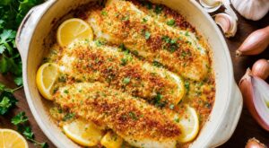 Ce poisson à la bordelaise au four a converti mon mari qui détestait ça : la technique qui change tout