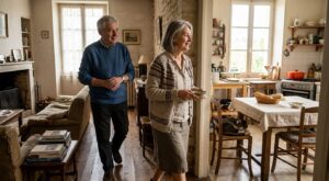 Ce que les psys voient vraiment derrière ce mari boomer qui suit sa femme partout, et l&rsquo;erreur à éviter