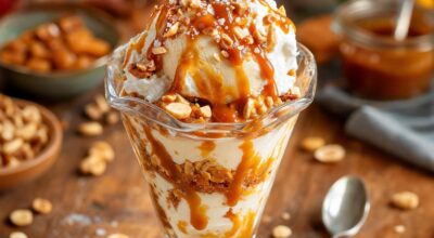Ce sundae caramel maison sans sorbetière humilie celui de McDo grâce à 2 ingrédients que vous avez déjà