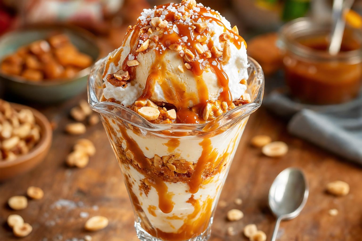 Caramel Plus Ce sundae caramel maison sans sorbetière humilie celui de McDo grâce à ...