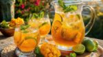 Ce thé glacé pétillant à la mangue sans alcool prêt en 10 min va détrôner vos cocktails à l’apéro
