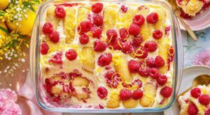 Ce tiramisu citron-framboise sans four prêt en 20 min bluffe tous les invités, à condition d’éviter une erreur