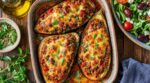 Ces aubergines farcies méditerranéennes prêtes en 35 min ont remplacé tous nos plats du soir, à cause de ce secret