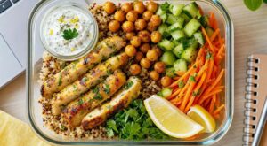 Ces bols de quinoa prêts en 20 min changent la pause déjeuner… à condition d’éviter ce geste fatal