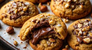 Ces cookies fourrés à la pâte à tartiner : l&rsquo;astuce cœur coulant pour le goûter et l&rsquo;erreur à éviter