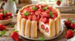 Cette charlotte aux fraises sans cuisson ni gélatine a bluffé mes invités : le geste à ne surtout pas rater