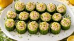 Cette entrée froide au concombre prête en 10 minutes bluffe tous vos invités grâce à un détail inattendu cet été