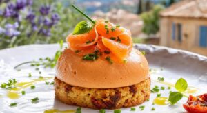 Cette entrée froide façon dessert bluffe tous vos invités : le trompe-l&rsquo;œil salé au goût d’été en Provence
