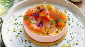 Cette entrée froide sans cuisson donne un effet restaurant à la maison : ne passez pas à côté cet été