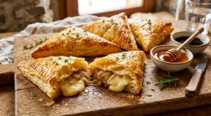 Cette recette de triangles feuilletés montagnards enterre les feuilletés saucisse et cache un secret bluffant pour l’apéro