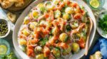 Cette salade de pommes de terre froide au saumon fumé fait oublier le melon : 4 gestes à connaître