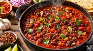 Chili con carne : si tu le fais encore « à l’envers », cette étape révélée par un ami mexicain change tout