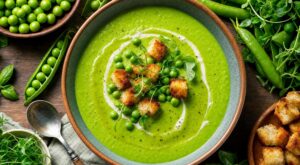 Cosses de petits pois : arrêtez de les jeter, cette recette anti-gaspi ultra onctueuse change tout en cuisine