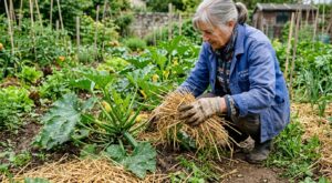 Courgettes : ce geste simple en mai au pied des plants, que les anciens faisaient toujours, double la récolte