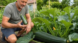 Courgettes : la taille que les jardiniers expérimentés ne dépassent jamais pour éviter de ruiner la récolte