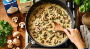 Crème fraîche ou crème végétale : ce détail sur l’emballage que tout le monde ignore et qui flingue vos sauces chaudes