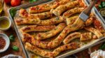 Croûtes de pizza : ne les jetez plus, ma belle-mère italienne en fait ce snack d&rsquo;apéro que tout le monde s&rsquo;arrache