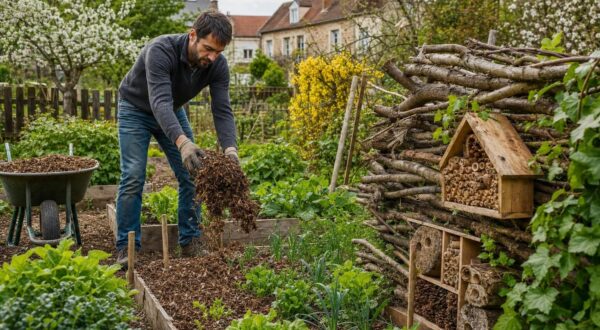 Déchets verts : cette erreur à la déchetterie au printemps abîme votre jardin, de plus en plus de jardiniers l&rsquo;arrêtent