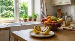 Depuis que je pose ce fruit coupé sur une assiette, plus une mouche dans ma cuisine : essayez-le vite