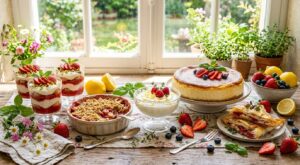 Desserts de printemps : ces 5 recettes de pâtissière en 20 min pour éviter ce piège qui gâche vos repas entre amis