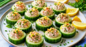 En 10 min, cette entrée froide sans cuisson fait oublier les verrines à tous vos invités cet été