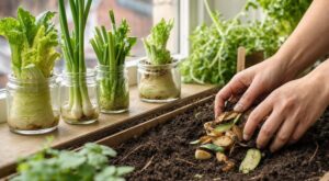 Épluchures, trognons : ce geste que tout le monde fait pour un potager infini… et ce qui marche vraiment