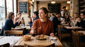 Êtes-vous capable de manger seul au restaurant sans téléphone ? Ce que ce geste révèle de vous surprend les psys