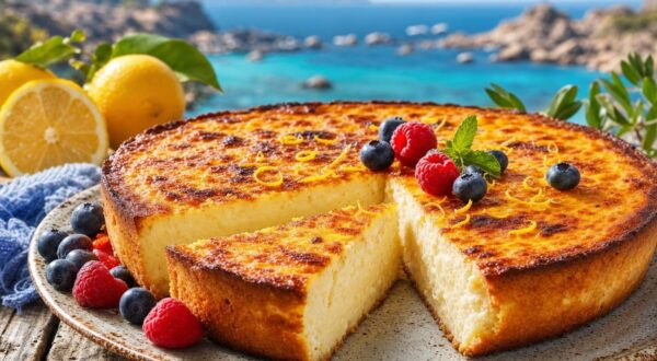 Fiadone corse moelleux et citronné : ce détail au four change tout et réveille aussitôt vos souvenirs de vacances