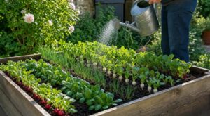Fin mai : ces 5 légumes à semer sans attendre transforment un mini-potager vide en quelques semaines seulement