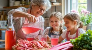 Fini la grenadine : ce sirop maison avec des épluchures rend les petits-enfants accro chez mamie