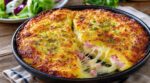 Fini les gratins mous : ce gâteau de pommes de terre jambon-fromage ultra croustillant en 3 gestes bluffe tout le monde