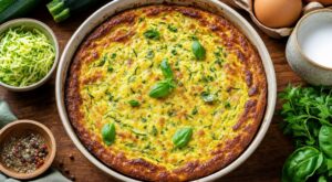 Flan de courgettes : remplacez la crème par cet ingrédient venu des tropiques, la texture change radicalement