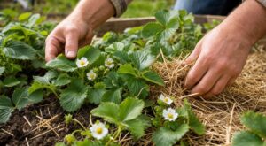 Fraisiers : dès la première fleur blanche, faites vite ces gestes ou vous risquez de perdre la moitié de votre récolte