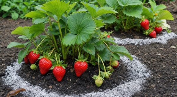 Fraisiers riquiqui ? Ce déchet de cheminée que tout le monde jette encore peut tripler vos récoltes en quelques semaines