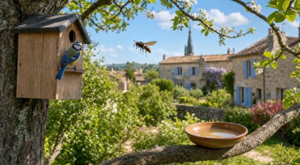 Frelon asiatique : cette astuce à 0 € peut encore sauver les mésanges de votre jardin, mais il faut agir vite