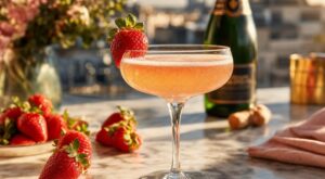 French 75 : j&rsquo;ai ajouté ce fruit de mai dans le champagne, maintenant mes amis refusent la version classique