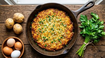 Galette ardéchoise : 3 ingrédients et cette erreur qui gâche tout à ne plus faire pour une pomme de terre parfaite