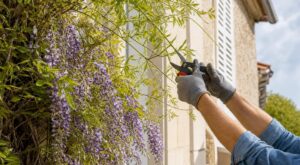 Glycine pleine de feuilles mais sans fleurs : cette taille en août corrige l’erreur de mai et relance la floraison
