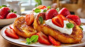 Goûter : cette façon de tremper la brioche aux fraises en 10 min a rendu mes enfants fous, évitez l’erreur classique