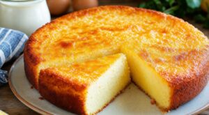 Goûter de dernière minute : ce gâteau express prêt en 10 min cache un ingrédient du frigo qui le rend ultra fondant