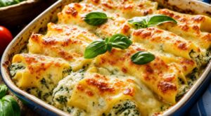Gratin de pâtes : j’ai remplacé la béchamel par ce fromage italien ultra crémeux, depuis je ne fais plus marche arrière