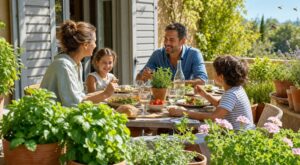 Guêpes à table : si vous ne déplacez pas ces 4 plantes à cet endroit précis, vos repas d’été vont tourner au cauchemar